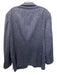 Hickey Freeman Blue Wool 2 Button Men's Blazer Blue / 44r