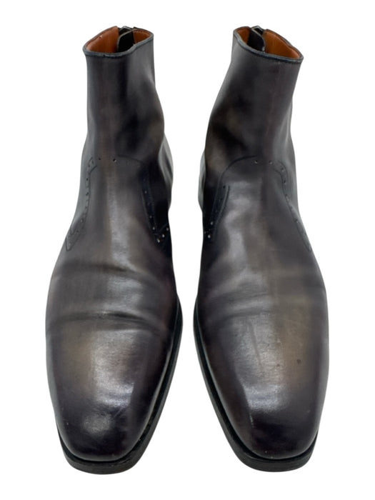 Berluti Shoe Size 9 AS IS Gray & Brown Leather Men's Shoes Gray & Brown / 9