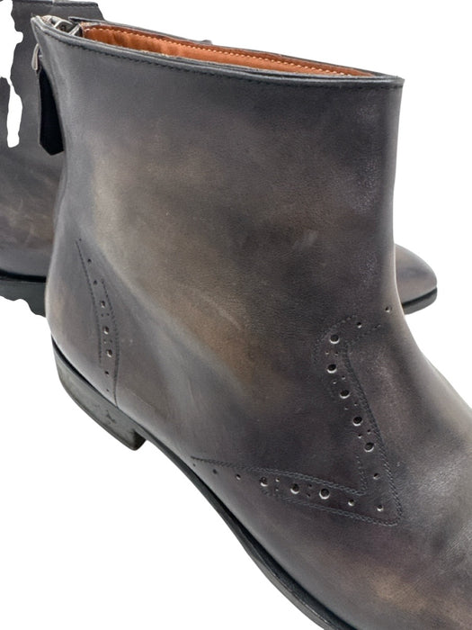 Berluti Shoe Size 9 AS IS Gray & Brown Leather Men's Shoes Gray & Brown / 9