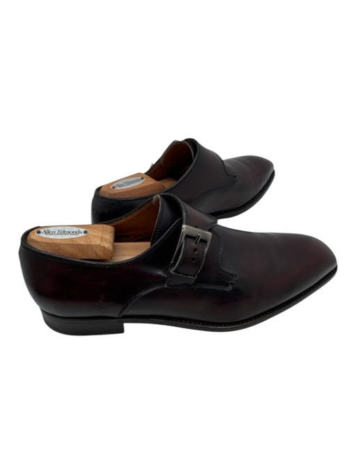 Bontoni Shoe Size 9.5 AS IS Brown Leather Buckle Detail Men's Shoes Brown / 9.5