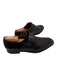 Bontoni Shoe Size 9.5 AS IS Brown Leather Buckle Detail Men's Shoes Brown / 9.5