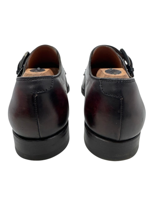 Bontoni Shoe Size 9.5 AS IS Brown Leather Buckle Detail Men's Shoes Brown / 9.5