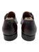 Bontoni Shoe Size 9.5 AS IS Brown Leather Buckle Detail Men's Shoes Brown / 9.5