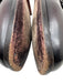 Bontoni Shoe Size 9.5 AS IS Brown Leather Buckle Detail Men's Shoes Brown / 9.5