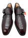 Bontoni Shoe Size 9.5 AS IS Brown Leather Buckle Detail Men's Shoes Brown / 9.5