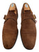 Cheaney Shoe Size 9.5 Brown Suede Solid Buckle Detail Men's Shoes Brown / 9.5