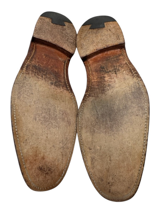 Cheaney Shoe Size 9.5 Brown Suede Solid Buckle Detail Men's Shoes Brown / 9.5