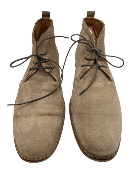 John Varvatos Shoe Size 9.5 AS IS Tan Suede Solid Men's Shoes Tan / 9.5