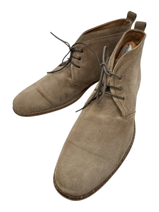 John Varvatos Shoe Size 9.5 AS IS Tan Suede Solid Men's Shoes Tan / 9.5