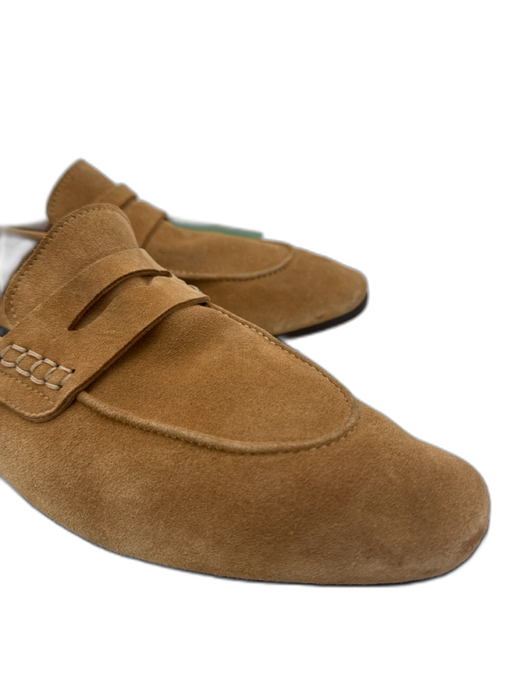 Dolce & Gabbana Shoe Size 41 AS IS Brown Suede Solid Loafer Men's Shoes Brown / 41