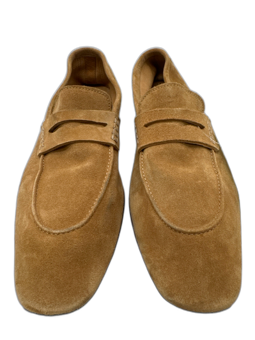 Dolce & Gabbana Shoe Size 41 AS IS Brown Suede Solid Loafer Men's Shoes Brown / 41
