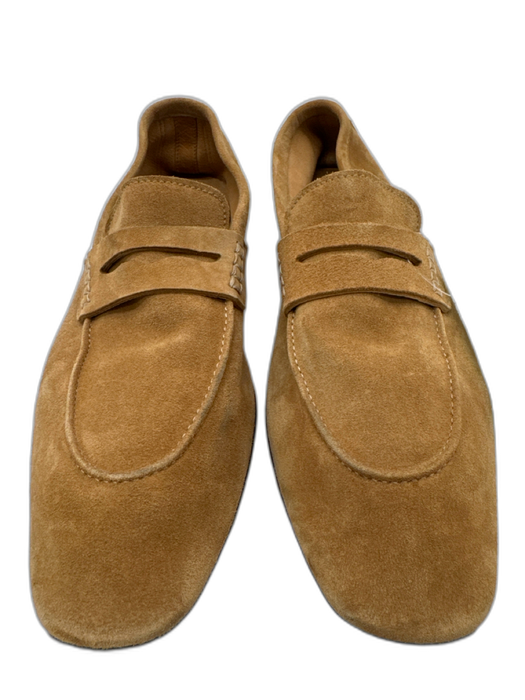 Dolce & Gabbana Shoe Size 41 AS IS Brown Suede Solid Loafer Men's Shoes Brown / 41