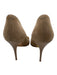 Jimmy Choo Shoe Size 39 Beige Suede Pointed Toe Stiletto Pumps Beige / 39