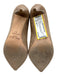 Jimmy Choo Shoe Size 39 Beige Suede Pointed Toe Stiletto Pumps Beige / 39