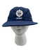 St John Sport Blue & White Nylon Dad Hat Stitched Logo Bill Adjustable Hat Blue & White / One Size