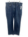 7 For All Mankind Size 34 medium dark wash Cotton Blend Washed Jean Men's Pants medium dark wash / 34