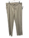 Armani Size 36 Beige Cotton Blend Ribbed Khaki Men's Pants Beige / 36