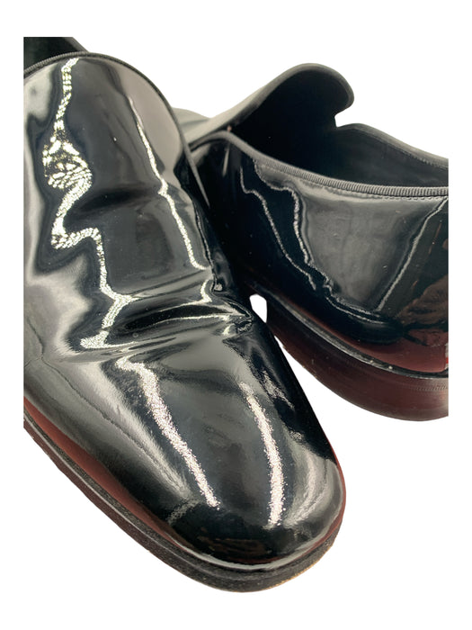 Mezlan Shoe Size 12 Black Patent Leather Solid loafer Men's Shoes 12