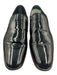 Mezlan Shoe Size 12 Black Patent Leather Solid loafer Men's Shoes 12