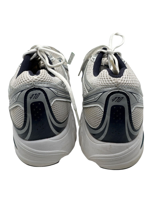 New Balance Shoe Size 12 White & Blue Synthetic Mesh Sneaker Men's Shoes White & Blue / 12