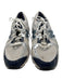 New Balance Shoe Size 12 White & Blue Synthetic Mesh Sneaker Men's Shoes White & Blue / 12