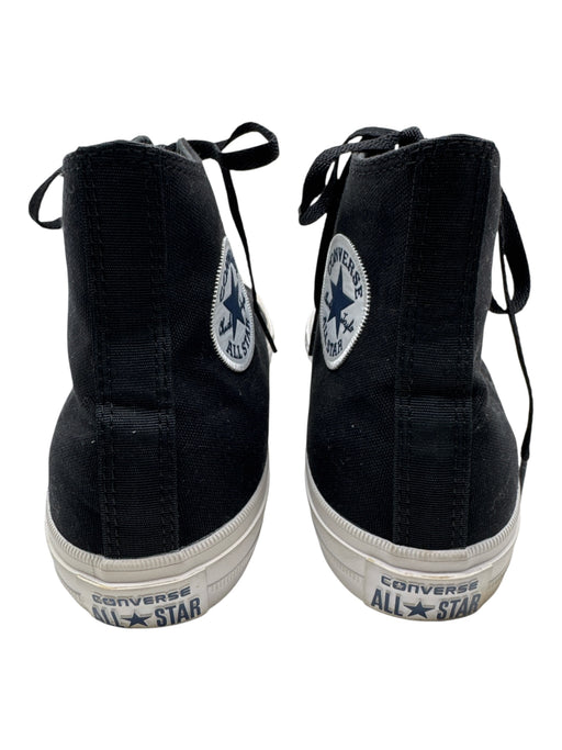 Converse Shoe Size 11 Black Canvas Solid Sneaker Men's Shoes Black / 11