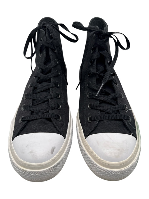 Converse Shoe Size 11 Black Canvas Solid Sneaker Men's Shoes Black / 11