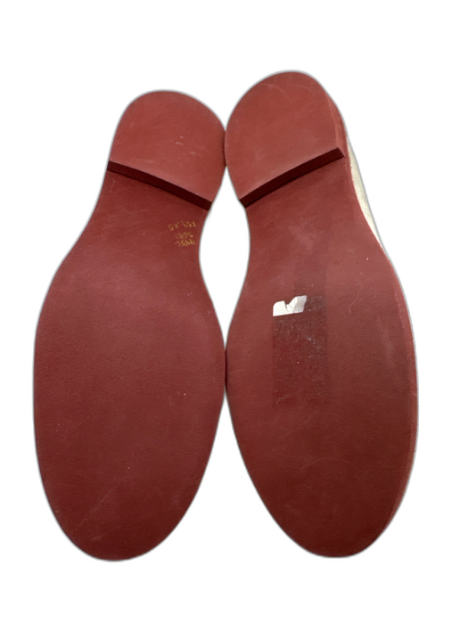 Walkover Shoe Size 11 AS IS White Suede Solid Wingtip Brogue Men's Shoes White / 11