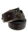 Versace Brown & Black Leather Reversible Men's Belt