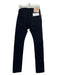 Iron Heart NWT Size 28 Black Cotton Button Fly Men's Jeans 28