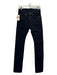 Iron Heart NWT Size 28 Black Cotton Button Fly Men's Jeans 28