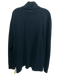 Polo Size XL Black Cotton Solid Quarter Zip Men's Long Sleeve Shirt Black / XL