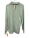 Tibi Size S Mint Green No Fabric Tag Knit Removable Collar Fuzzy Sweater Mint Green / S