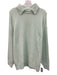 Tibi Size S Mint Green No Fabric Tag Knit Removable Collar Fuzzy Sweater Mint Green / S