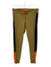The Upside Size 10 Beige, Black & Orange Polyamide Side Detail Athletic Pants Beige, Black & Orange / 10