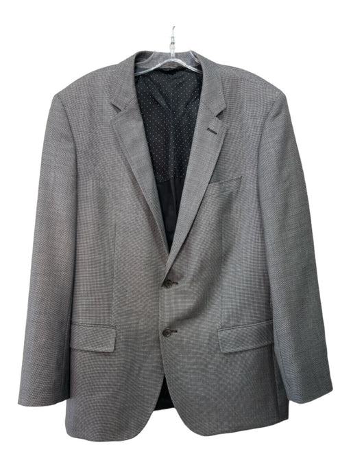Boss Charcoal Wool 2 Button Men's Blazer 42R
