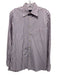 Scott Barber Size M Pink & White Cotton Plaid Button up Men's Long Sleeve Shirt Pink & White / M