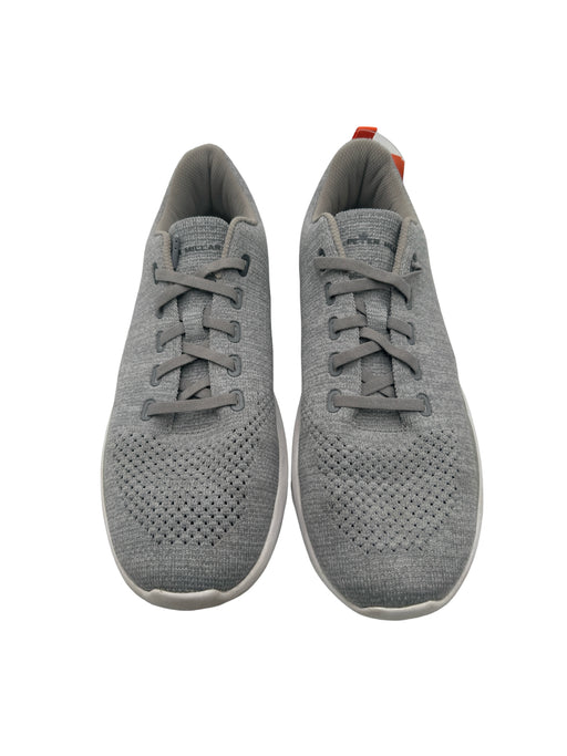 Peter Millar Shoe Size 11 Gray & White Synthetic Solid Sneaker Men's Shoes 11