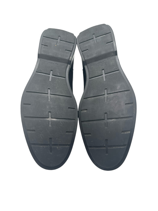 Mezlan Shoe Size 10 Black Leather Solid Chelsea Boot Men's Shoes 10