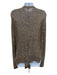Stella McCartney Size 44 Gray & Gold Polyamide Blend Sequined Tie Back Cardigan Gray & Gold / 44
