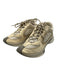 Gucci Shoe Size 39 Beige, White, Gray Leather Upper Fabric Block GG Sneakers Beige, White, Gray / 39