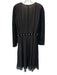 Philosophy di Lorenzo Serafini Size M / 10 Black & Pink Cotton & Polyamide Dress Black & Pink / M / 10
