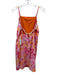 Lilly Pulitzer Size XS Pink, Orange & White Cotton Animal Print Scribble Dress Pink, Orange & White / XS