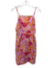 Lilly Pulitzer Size XS Pink, Orange & White Cotton Animal Print Scribble Dress Pink, Orange & White / XS