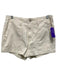 AG Adriano Goldschmied Size 28 Cream White Cotton Blend Denim High Rise Shorts Cream White / 28