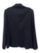 Frame Size 6 Midnight blue Viscose Blend Flap Pocket Two Button Blazer Jacket Midnight blue / 6