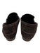 Madewell Shoe Size 9.5 Dark Brown Suede leather Slip On Penny Loafers Dark Brown / 9.5