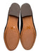 Madewell Shoe Size 9.5 Dark Brown Suede leather Slip On Penny Loafers Dark Brown / 9.5