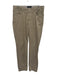 Saks Fifth Ave Size 32 Tan Cotton Blend Solid Khakis Men's Pants Tan / 32