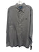 Ralph Lauren Size XL Gray Cotton Herringbone Button Up Men's Long Sleeve Shirt Gray / XL